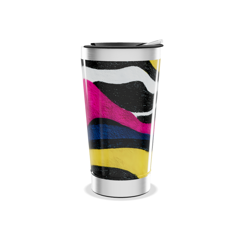 Copo Térmico - Estampado Colorido