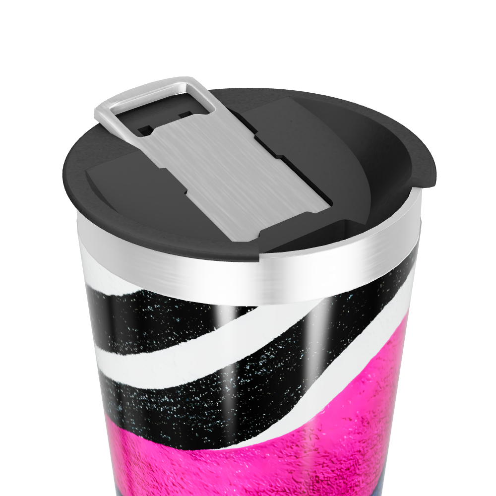 Copo Térmico - Estampado Colorido