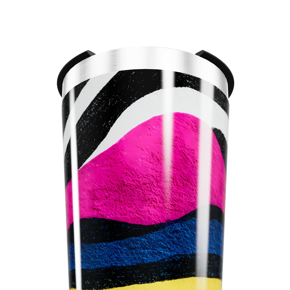 Copo Térmico - Estampado Colorido