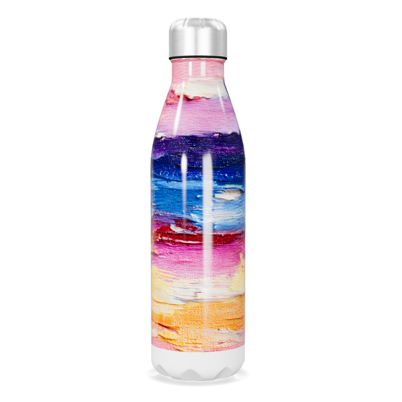 Garrafa Inox - Estampa Colorida 750ml