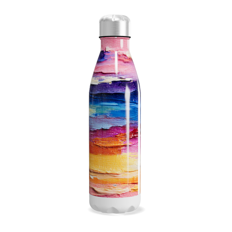Garrafa Inox - Estampa Colorida 750ml