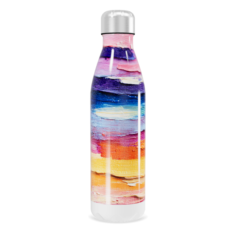 Garrafa Inox - Estampa Colorida 750ml