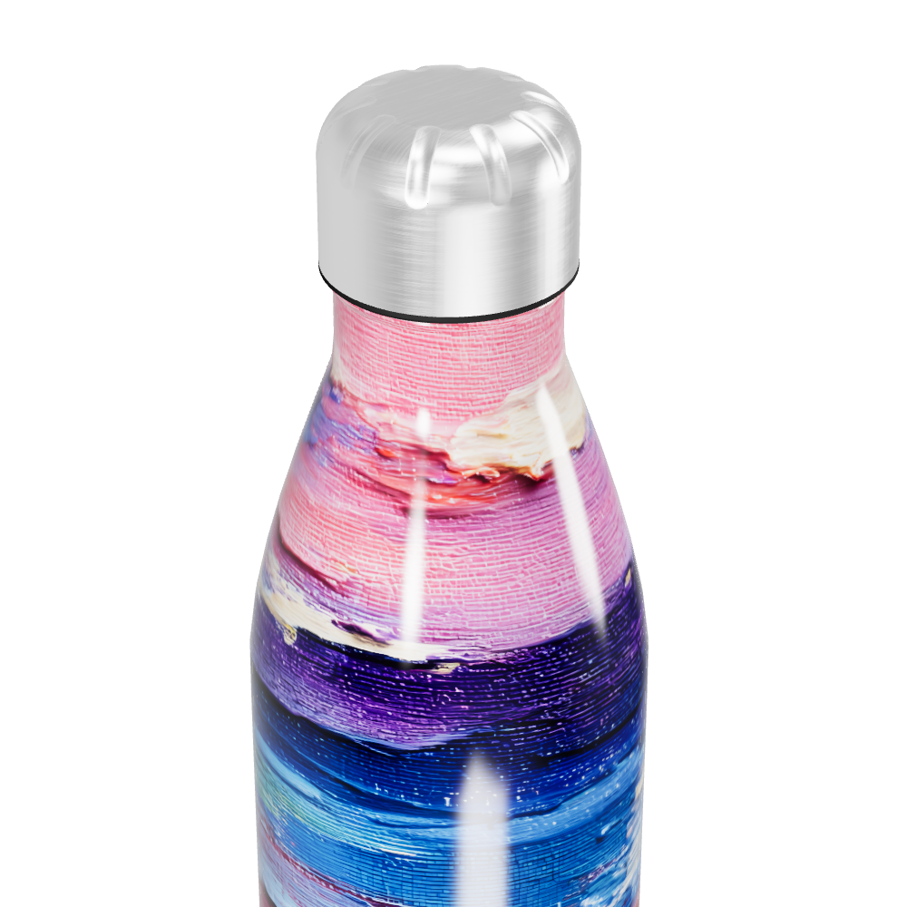 Garrafa Inox - Estampa Colorida 500ml