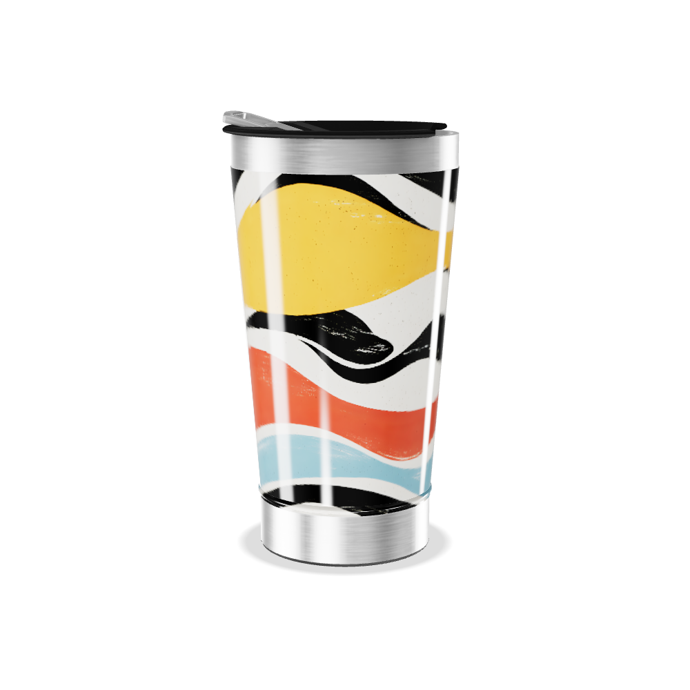 Copo Térmico - Estampa Colorida