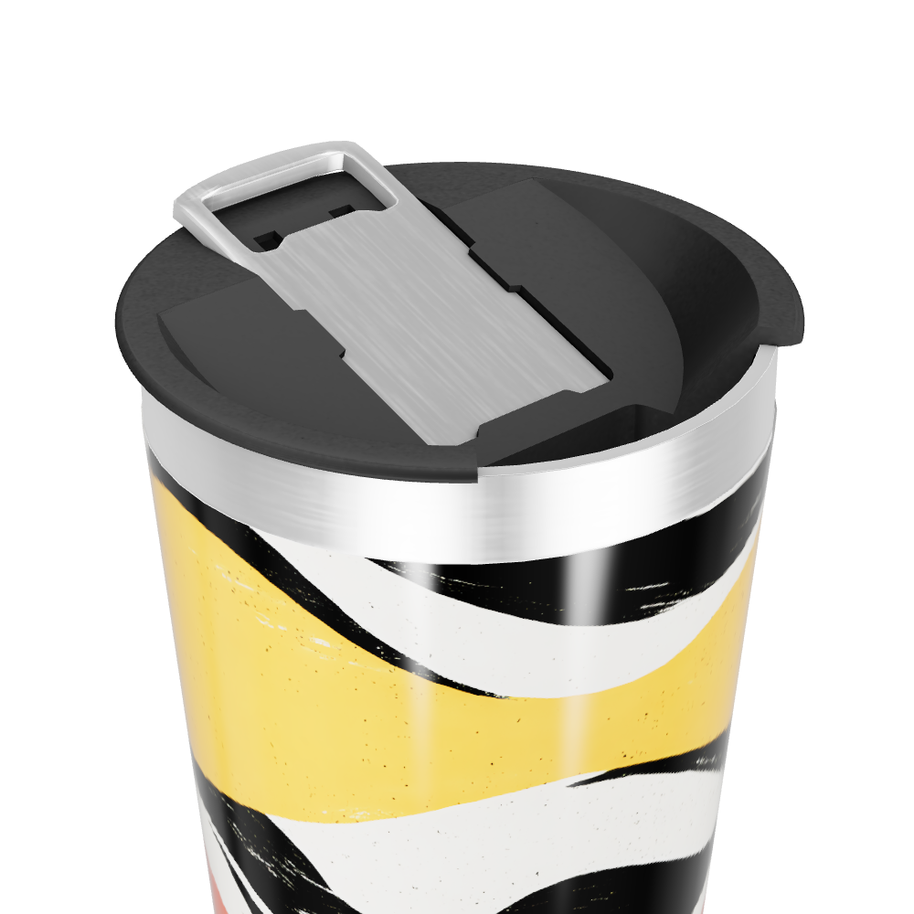 Copo Térmico - Estampa Colorida