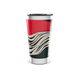 Copo Térmico - Estampa Zebra Colorida