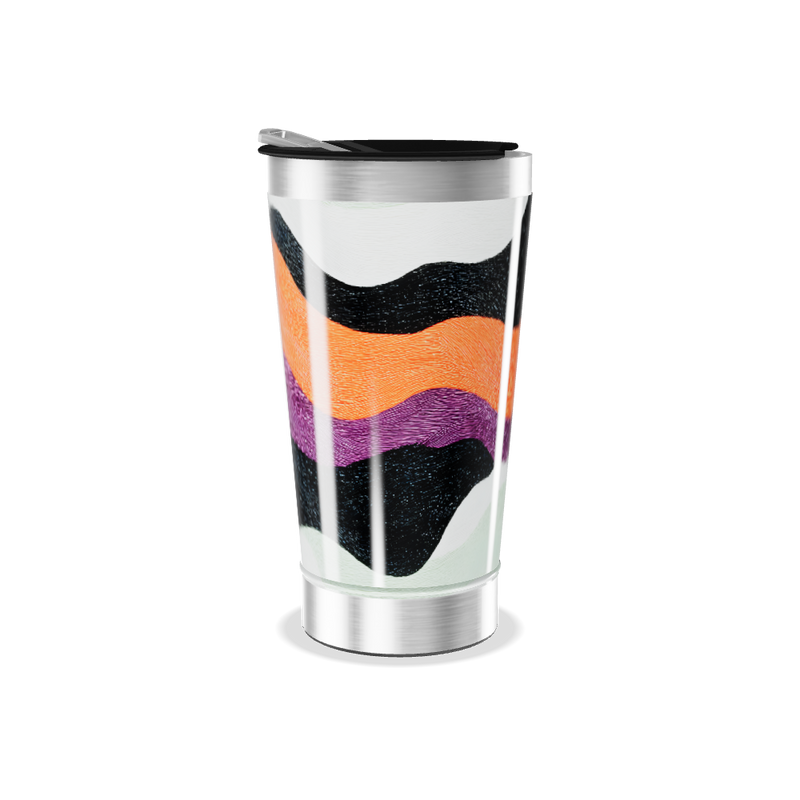 Copo Térmico - Estampado Multicolorido