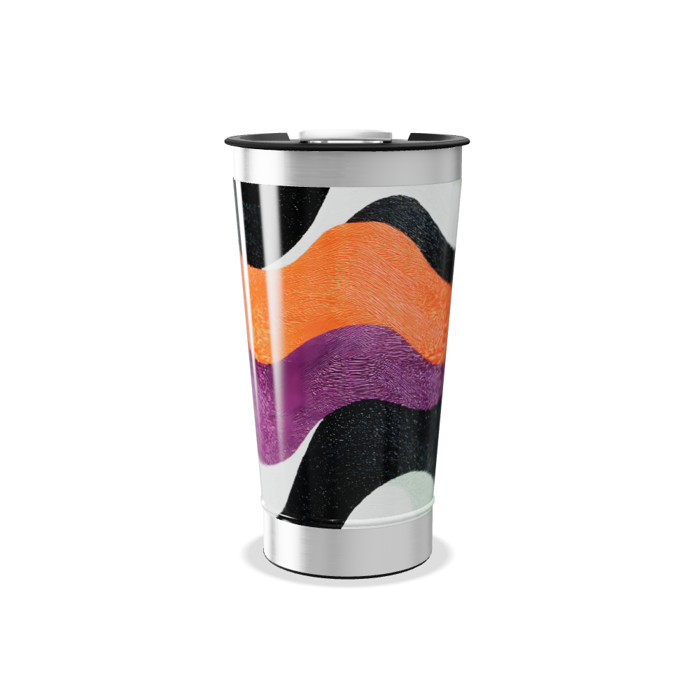 Copo Térmico - Estampado Multicolorido