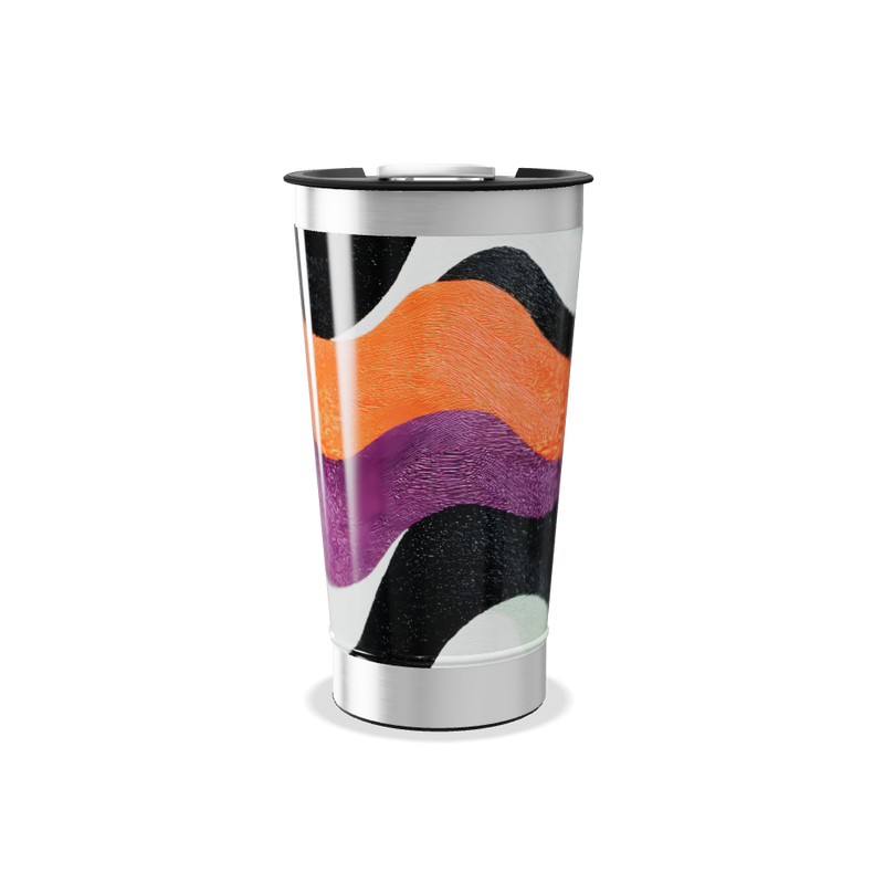 Copo Térmico - Estampado Multicolorido