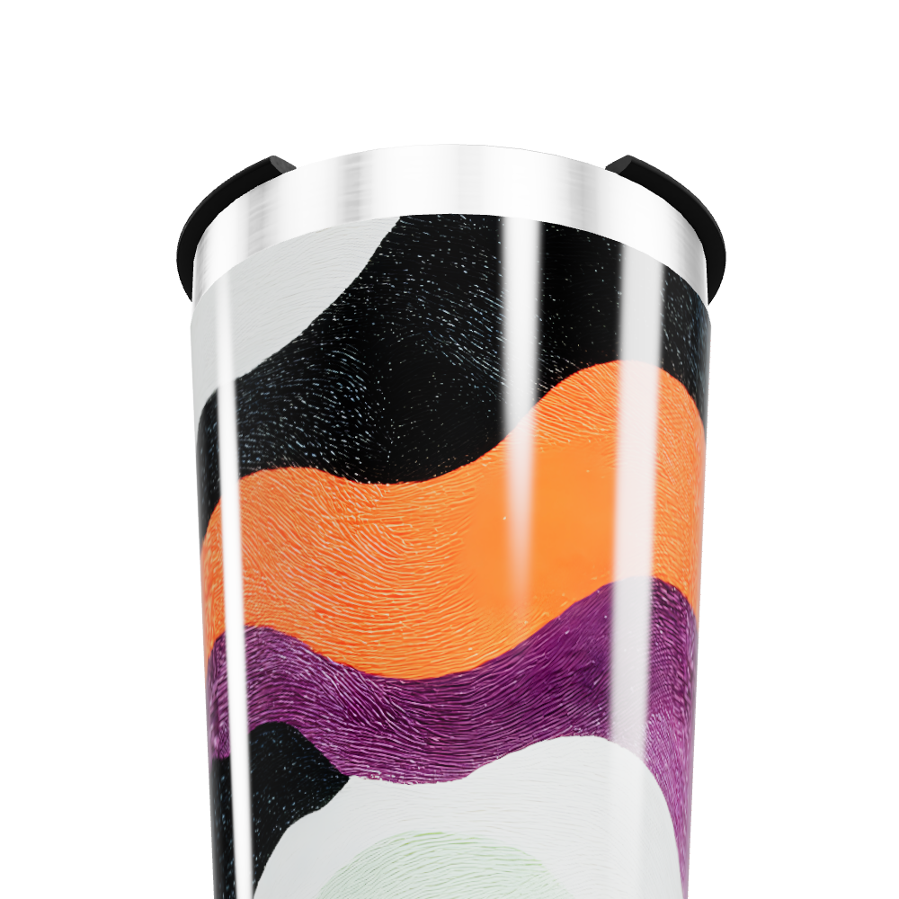 Copo Térmico - Estampado Multicolorido