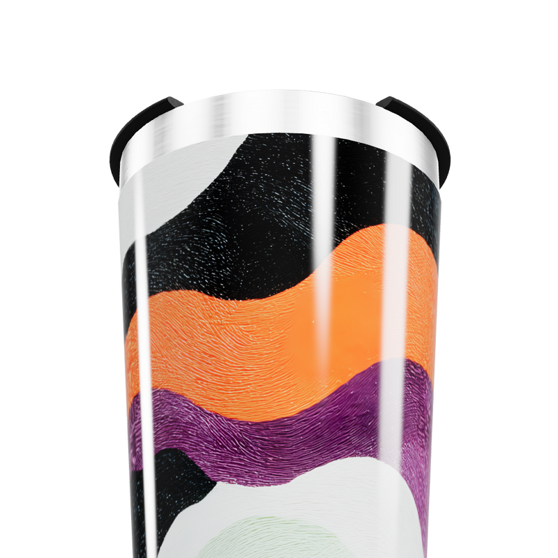 Copo Térmico - Estampado Multicolorido