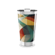 Copo Térmico - Estampa Geométrica Colorida