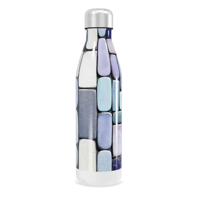 Garrafa Inox Estampada Colorida 750ml