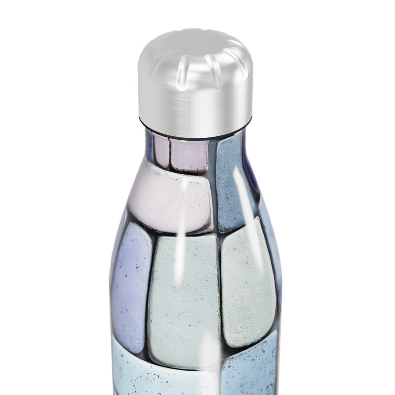Garrafa Inox Estampada Colorida 750ml