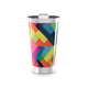 Copo Térmico - Estampa Colorida Geométrica