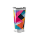 Copo Térmico - Colorido Geométrico Aço Inox