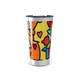Copo Térmico - Arte Colorida Inox