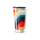 Copo Térmico - Estampa Geométrica Colorida
