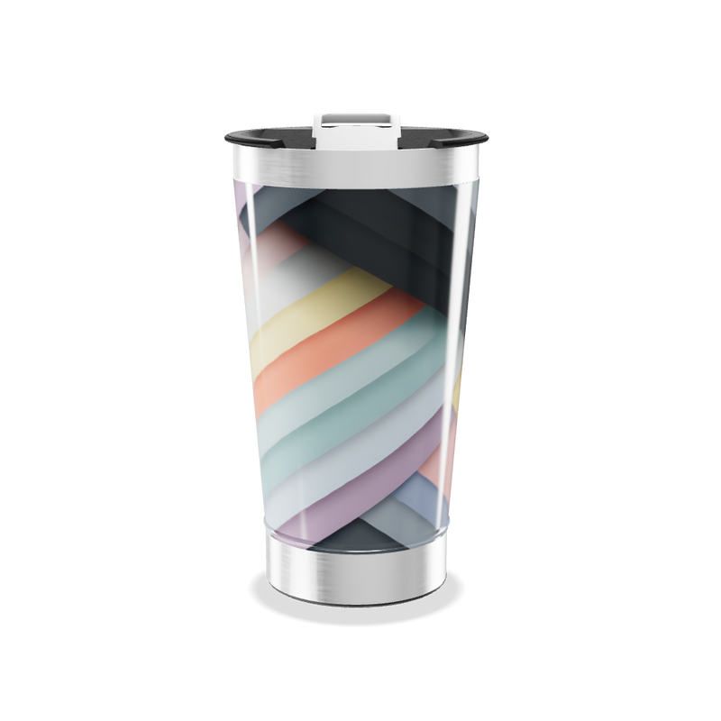 Copo Térmico - Multicolorido Aço Inox
