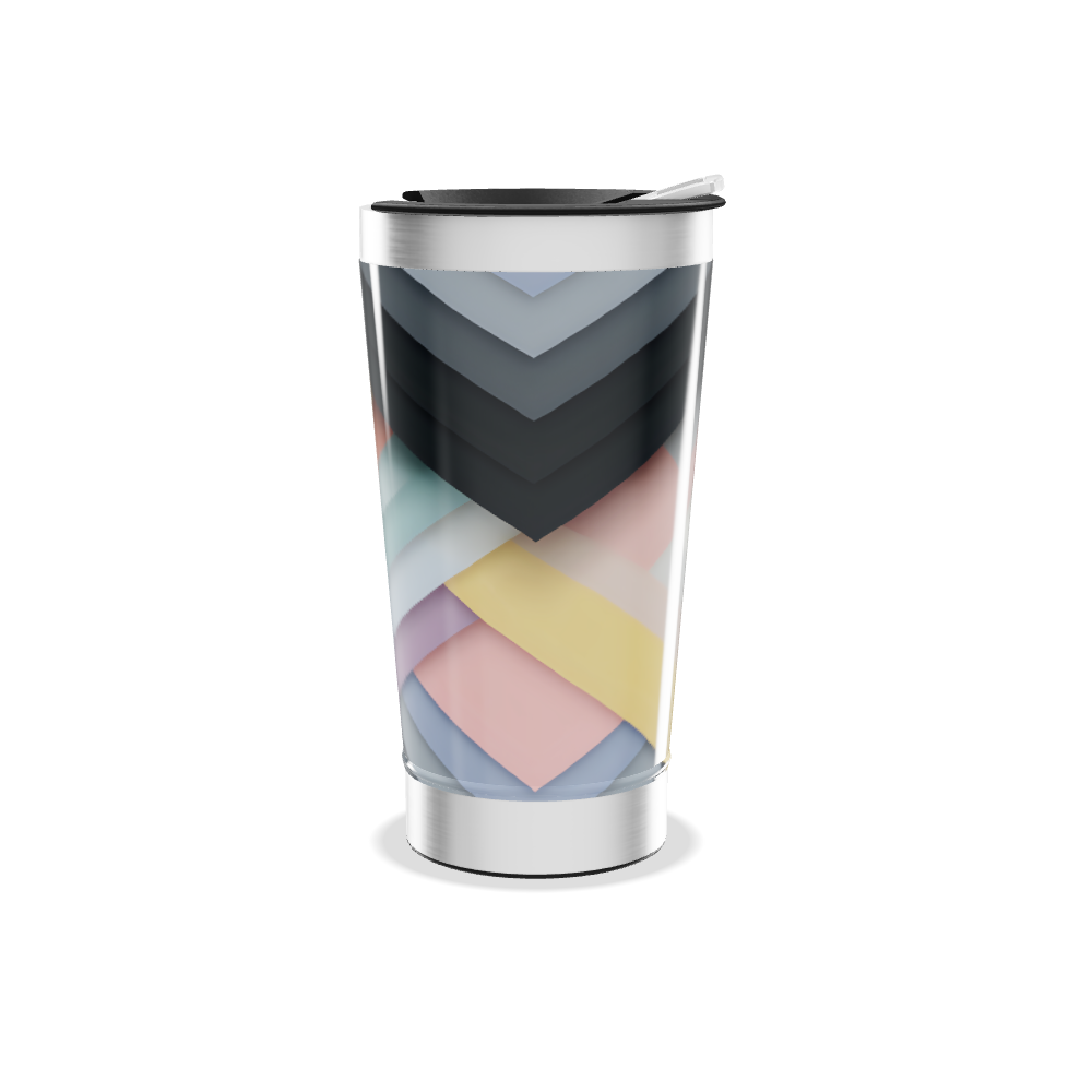 Copo Térmico - Multicolorido Aço Inox