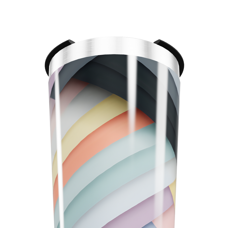 Copo Térmico - Multicolorido Aço Inox