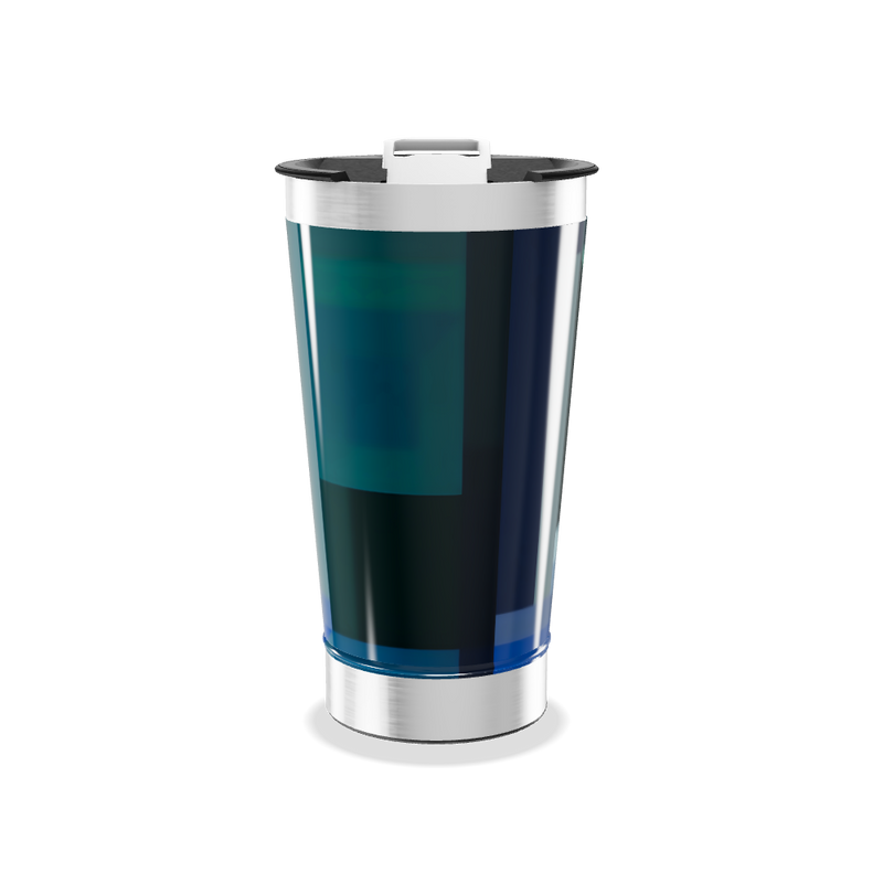 Copo Térmico - Azul com Aço Inox