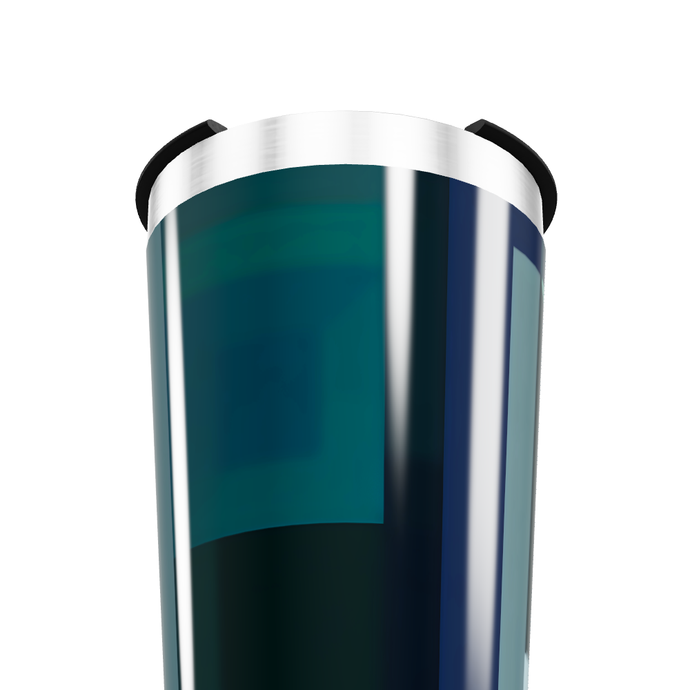 Copo Térmico - Azul com Aço Inox