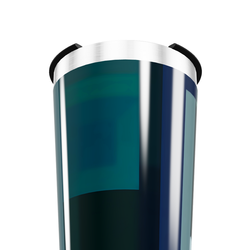 Copo Térmico - Azul com Aço Inox