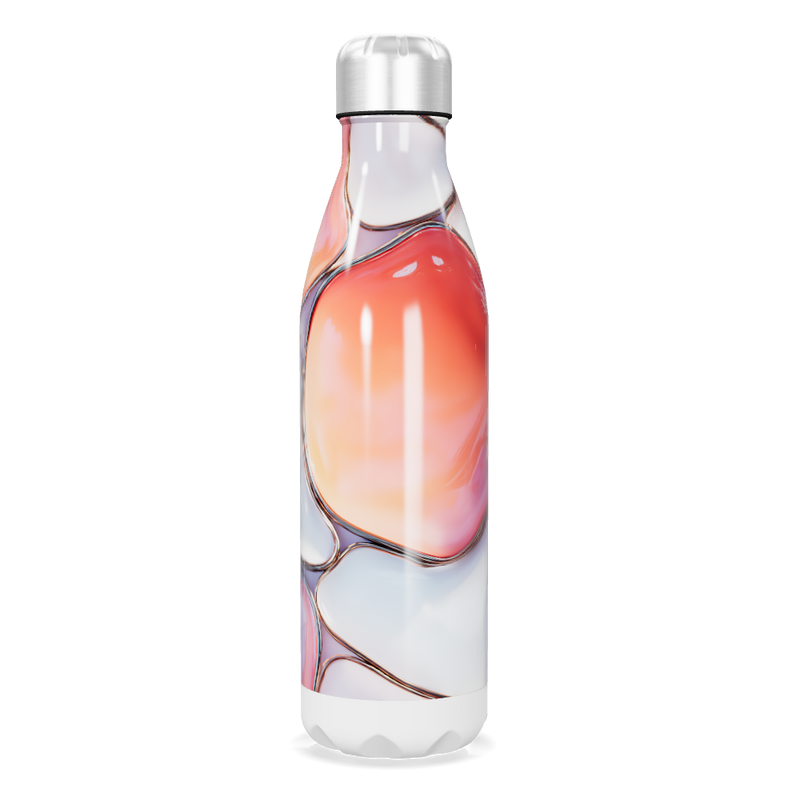 Garrafa Inox - Estampa Colorida Moderna