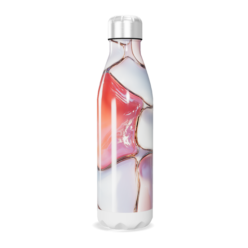Garrafa Inox - Estampa Colorida Moderna