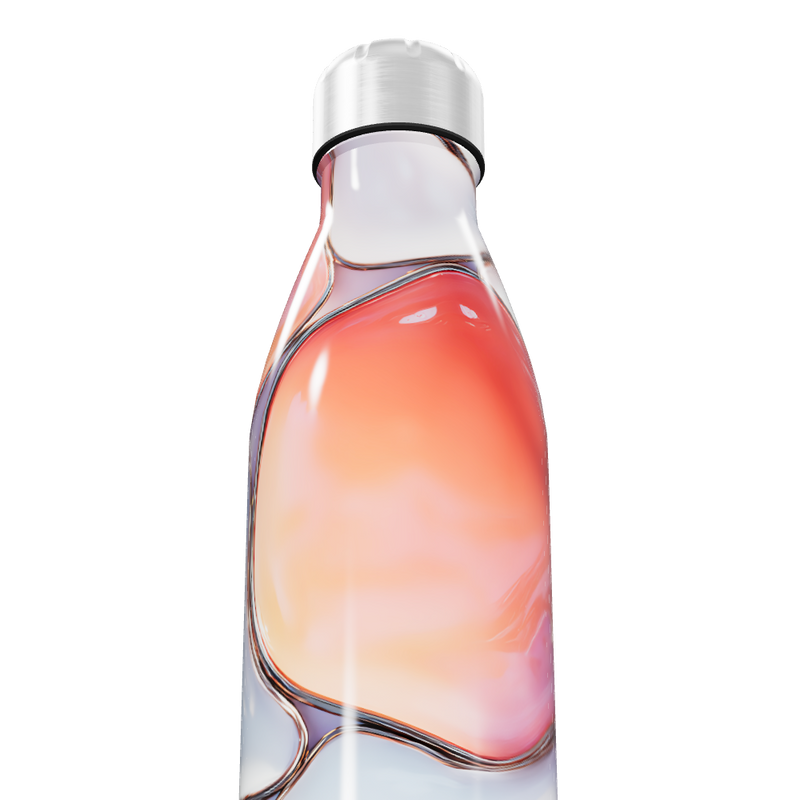 Garrafa Inox - Estampa Colorida Moderna