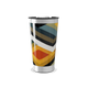 Copo Térmico - Estampa Chevron Colorida