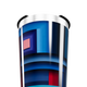 Copo Térmico - Estampa Geométrica Azul