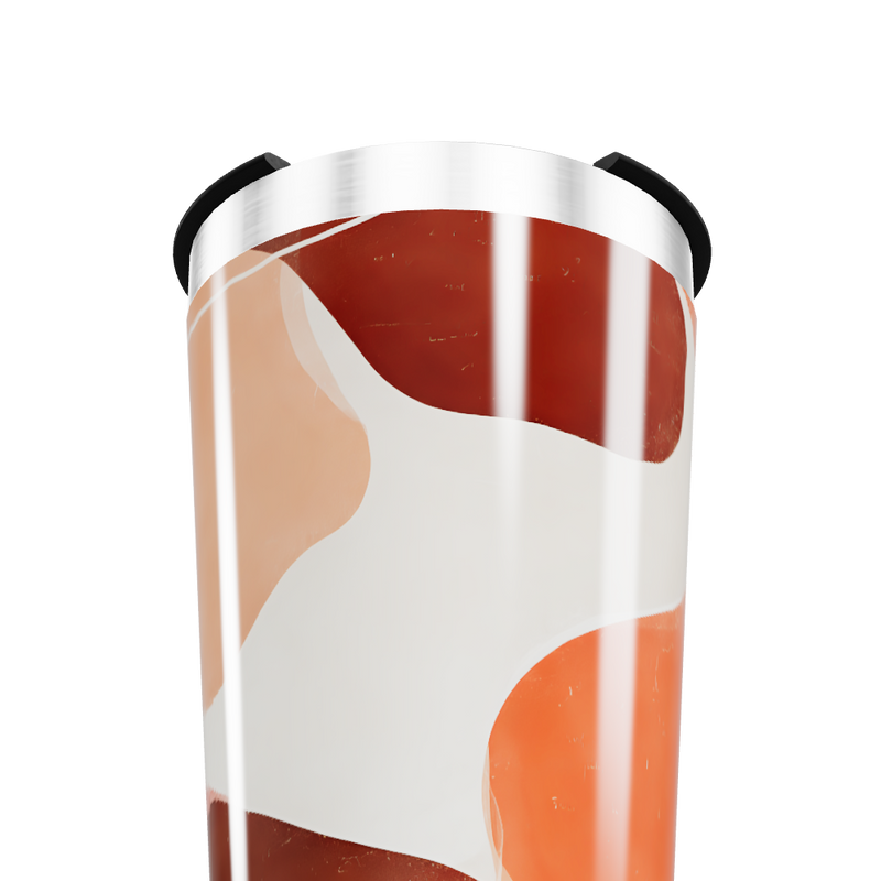 Copo Térmico - Estampa Abstrata Colorida