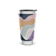 Copo Térmico - Estampa Abstrata Colorida