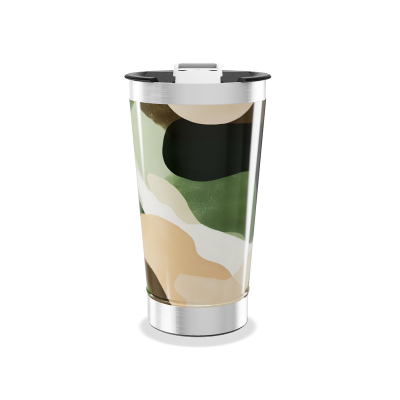 Copo Térmico - Estampa Camuflada
