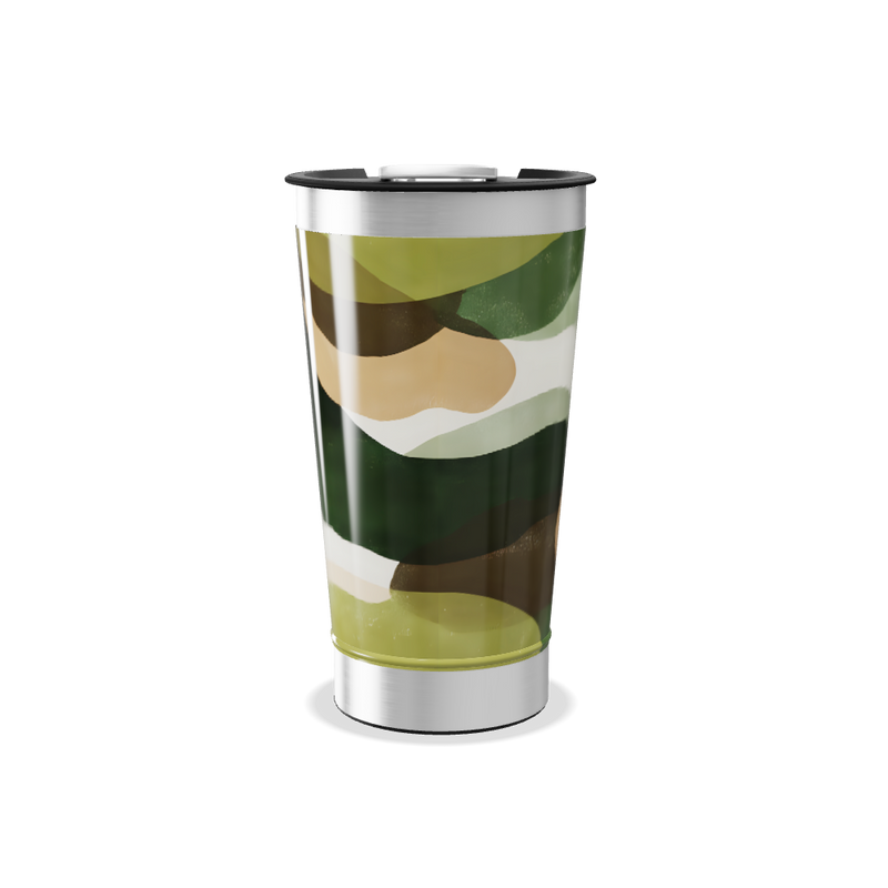 Copo Térmico - Estampa Camuflada