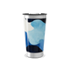 Copo Térmico - Estampa Azul Abstrata