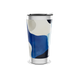 Copo Térmico - Estampa Azul Abstrata