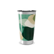 Copo Térmico - Estampa Verde Abstrata