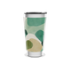 Copo Térmico - Estampa Verde Abstrata