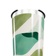 Copo Térmico - Estampa Verde Abstrata