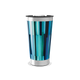 Copo Térmico - Azul com Listras Verticais