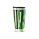 Copo Térmico - Estampado Verde Geométrico