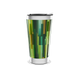 Copo Térmico - Estampado Verde Geométrico