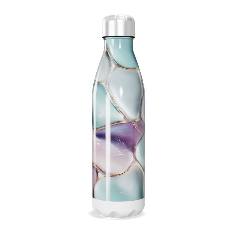 Garrafa Inox - Estampa Multicolorida