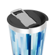 Copo Térmico - Azul com Estampa Listrada
