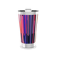 Copo Térmico - Colorido com Listras Verticais
