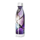 Garrafa Inox - Roxa com Detalhes Metalizados