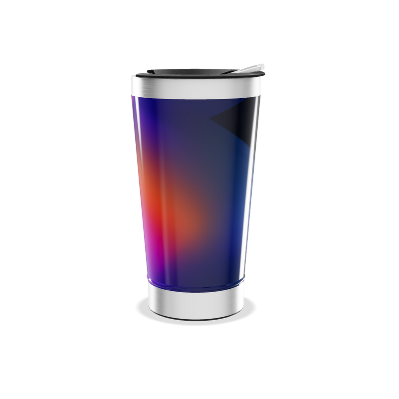 Copo Térmico - Aço Inox Degradê Colorido